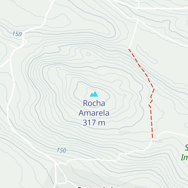 Map of Rocha Amarela
