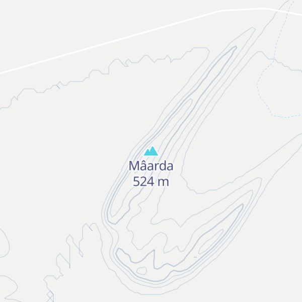Map of Mâarda