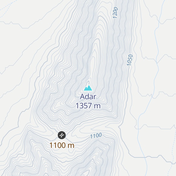 Map of Adar