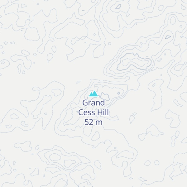 Map of Grand Cess Hill