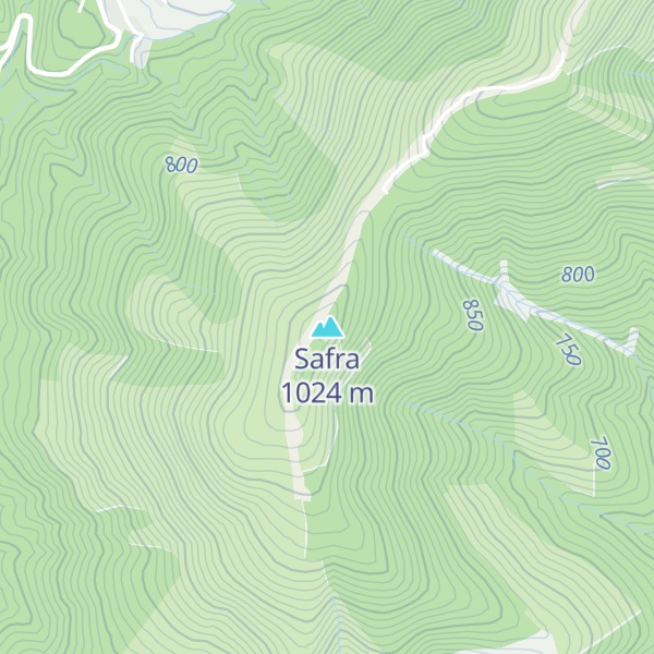 Map of Safra