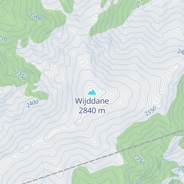 Map of Wijddane