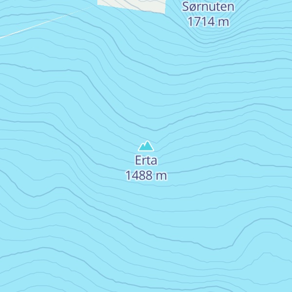 Map of Erta
