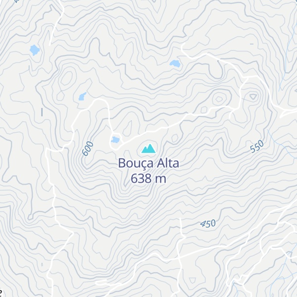 Map of Bouça Alta