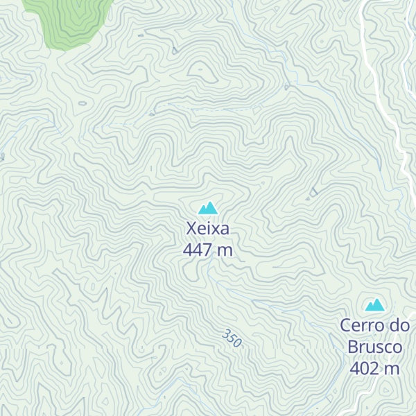 Map of Xeixa