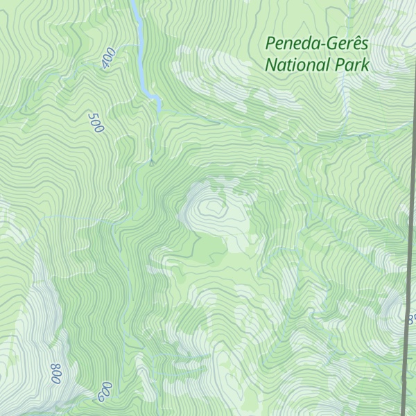 Map of Torre Grande