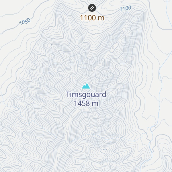 Map of Timsgouard