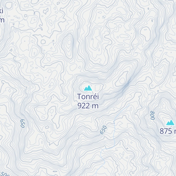 Map of Tonréi