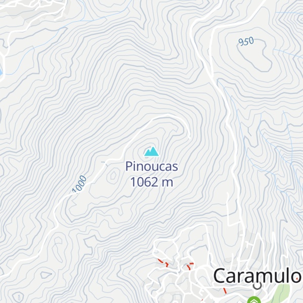 Map of Pinoucas