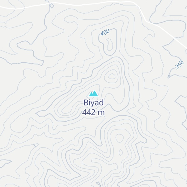 Map of Biyad