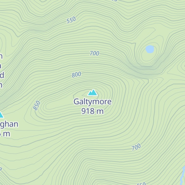Map of Galtymore
