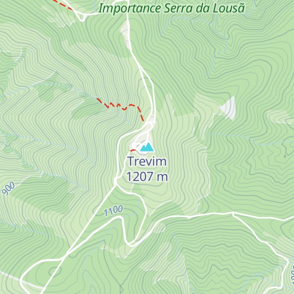 Map of Trevim