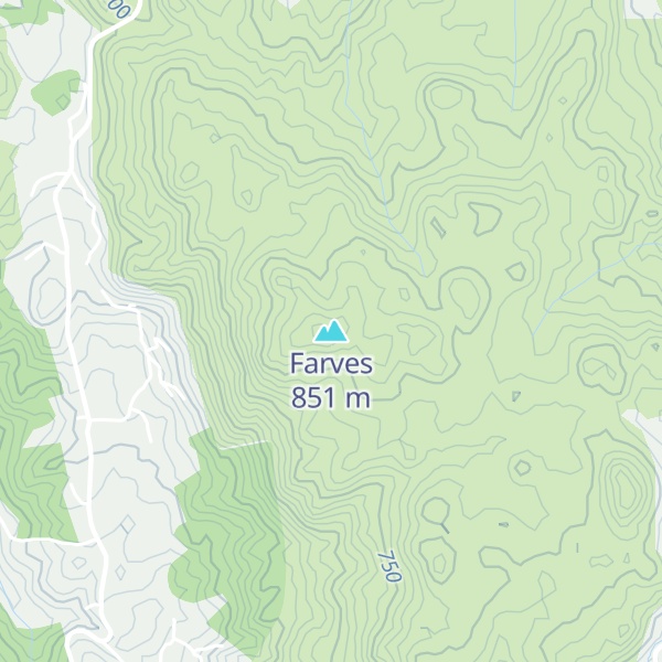 Map of Farves
