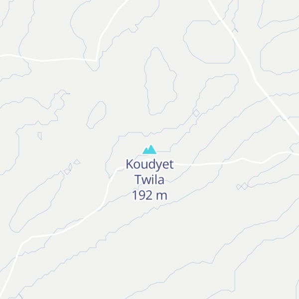 Map of Koudyet Twila