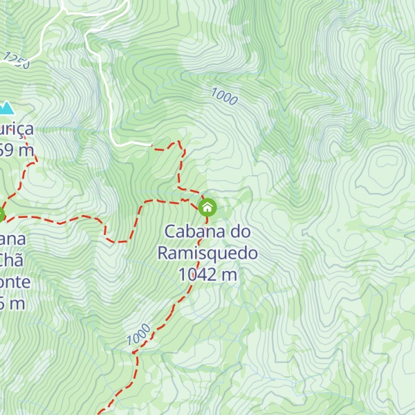 Map of Cabana do Ramisquedo