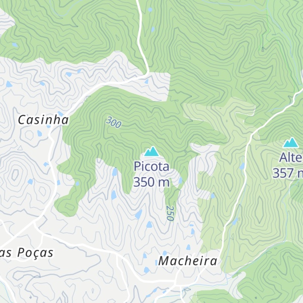 Map of Picota