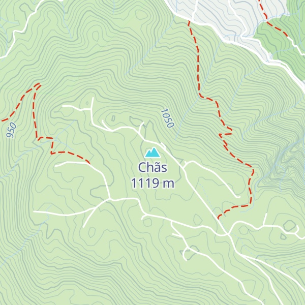 Map of Chãs