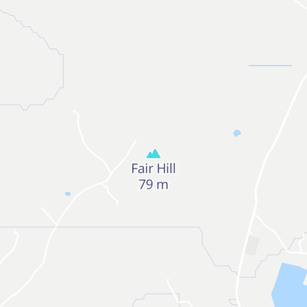 Map of Fair Hill