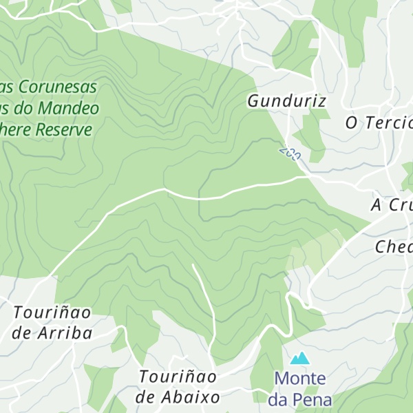 Map of Montes de Pereirón