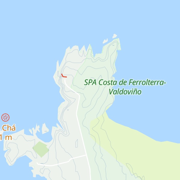 Map of Coto da Pena Longa