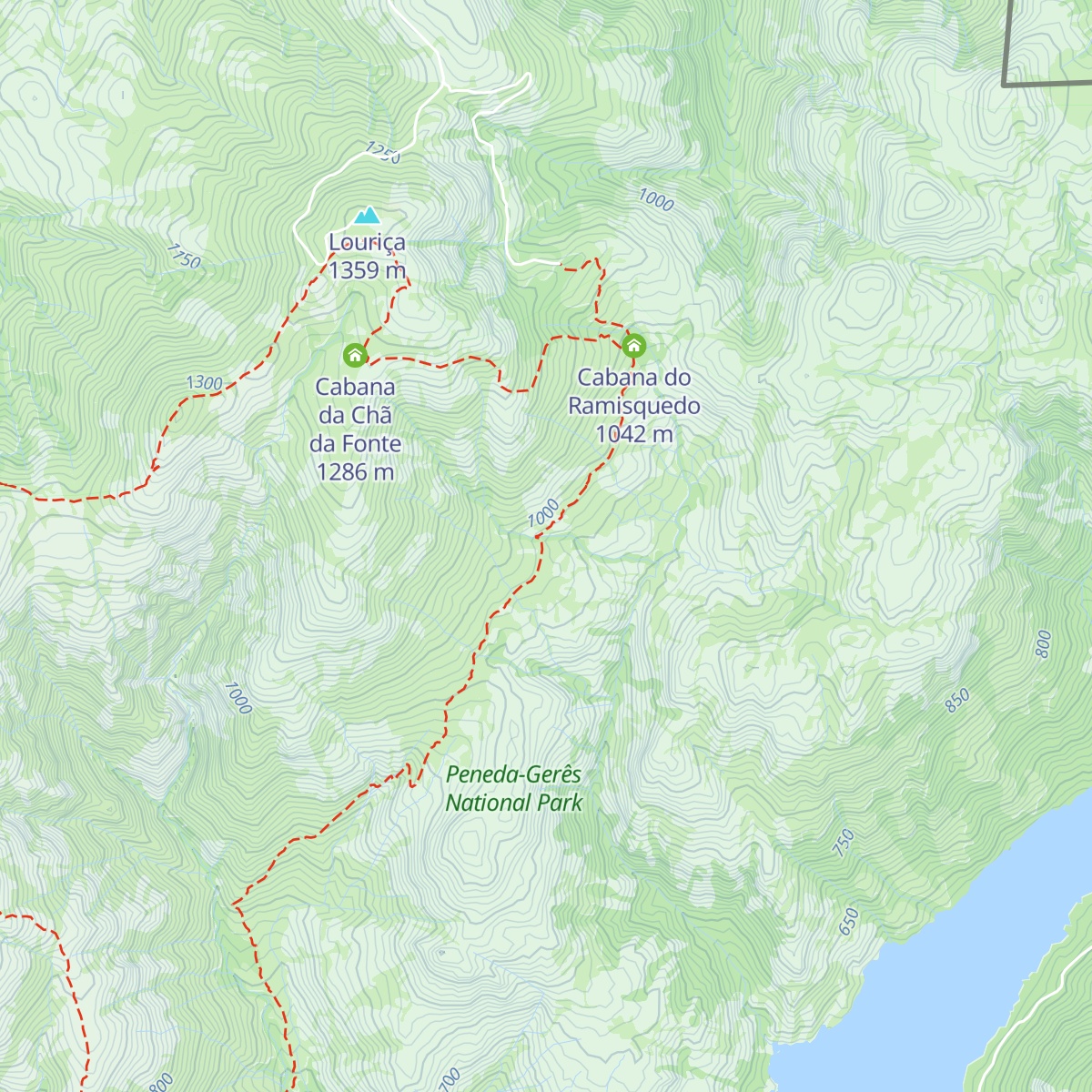 Cabana de Porto Covo map