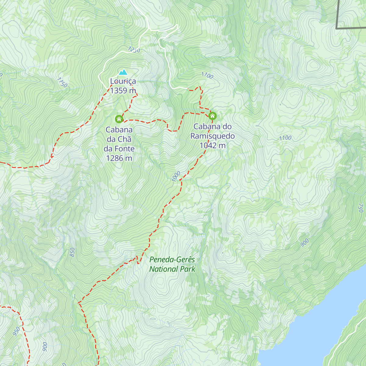 Cabana de Porto Covo map