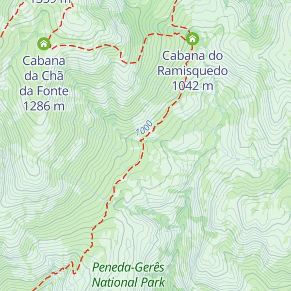 Map of Cabana de Porto Covo