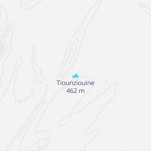 Map of Tiounziouine
