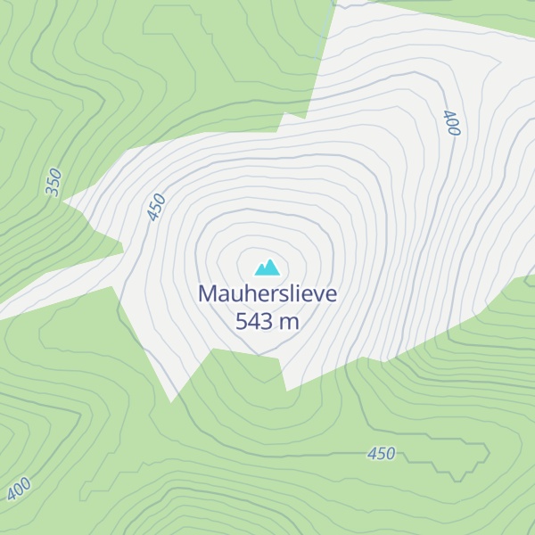Map of Mauherslieve