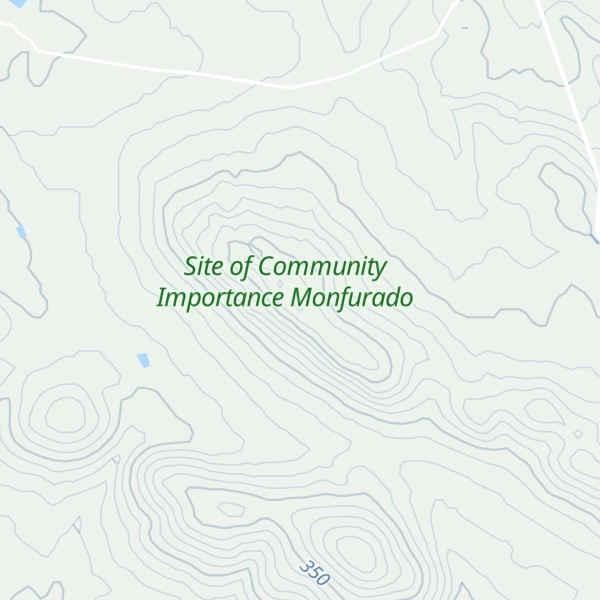 Map of Monfurado