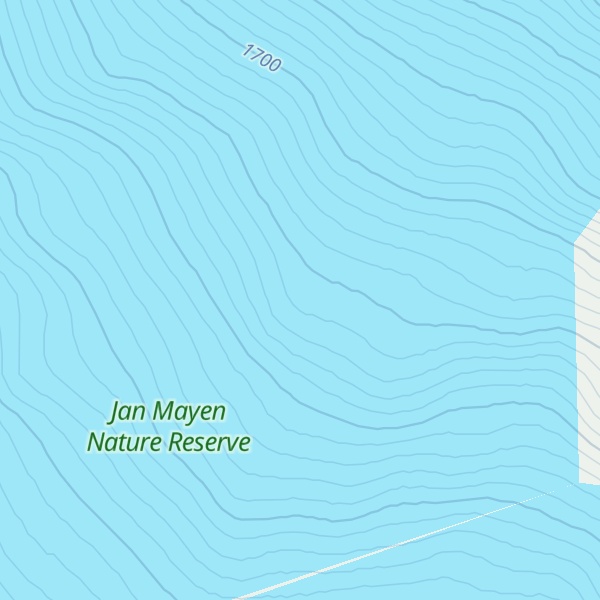 Map of Nunataken