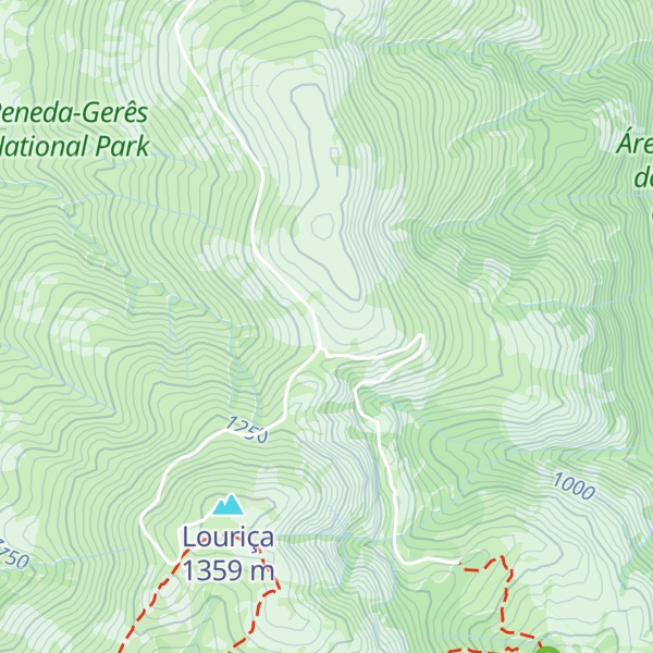 Map of Cabana do Fial
