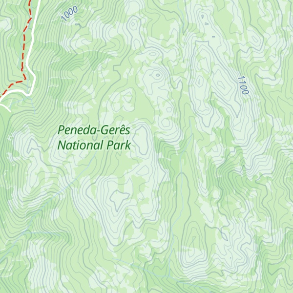 Map of Aguieira