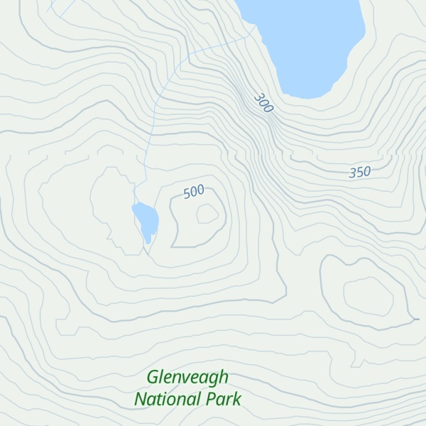 Map of Crocknafarragh
