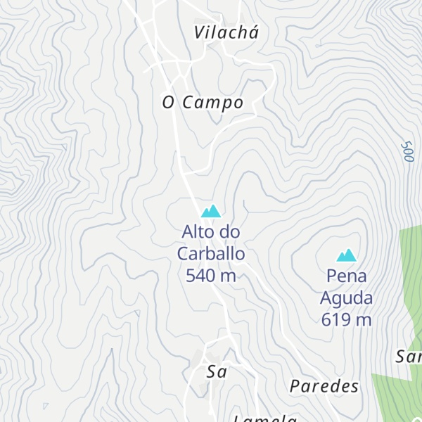Map of Alto do Carballo