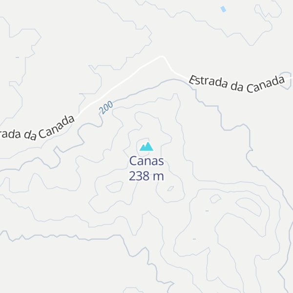 Map of Canas