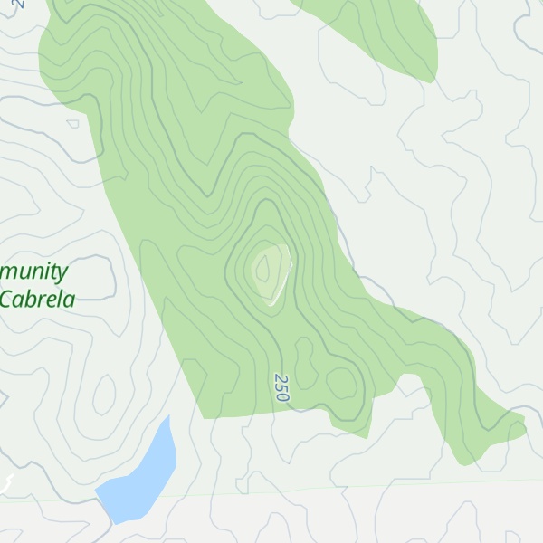 Map of Senhora da Esperança