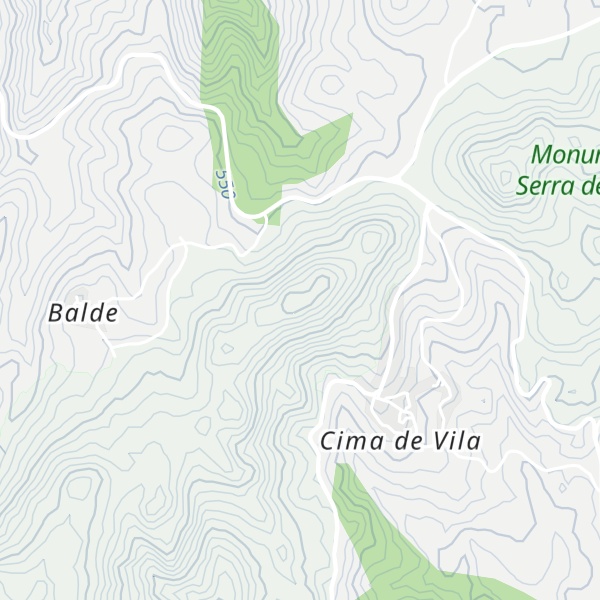 Map of Pedra do Carro