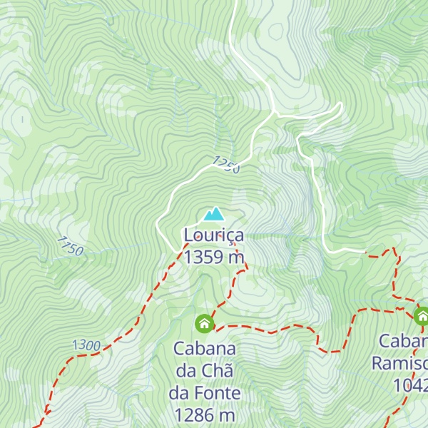 Map of Louriça