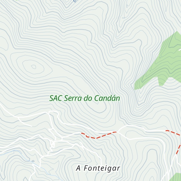 Map of Pena de Airese