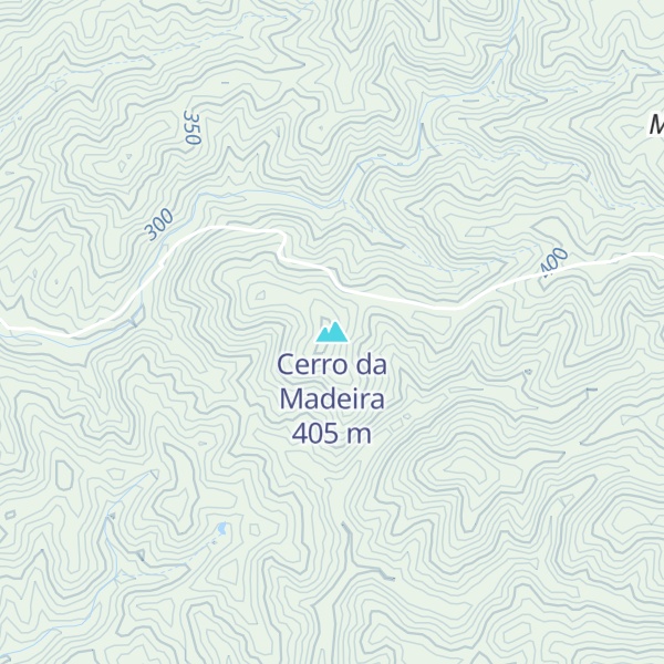 Map of Cerro da Madeira