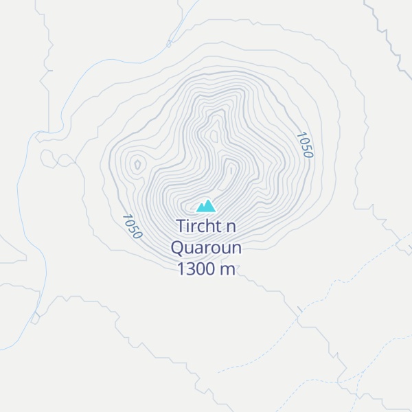 Map of Tircht n Quaroun