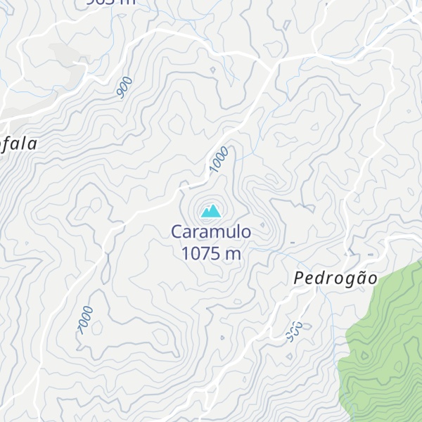 Map of Caramulo
