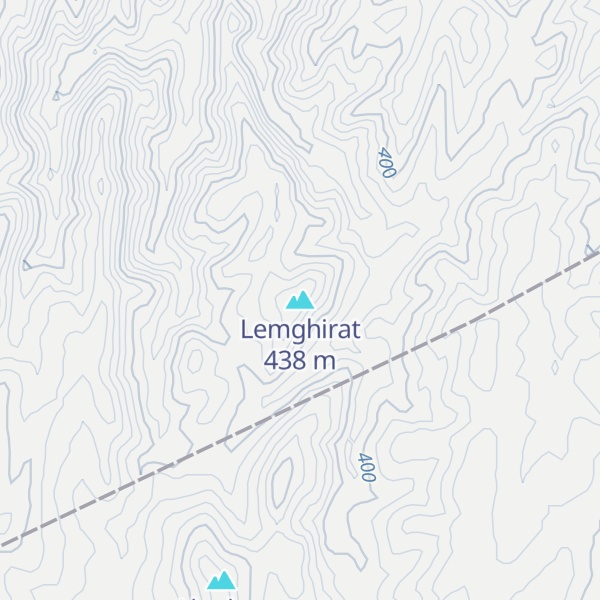 Map of Lemghirat