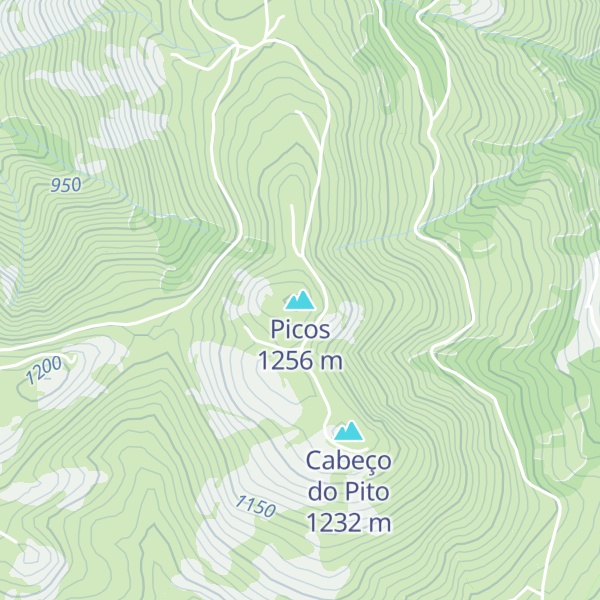 Map of Picos