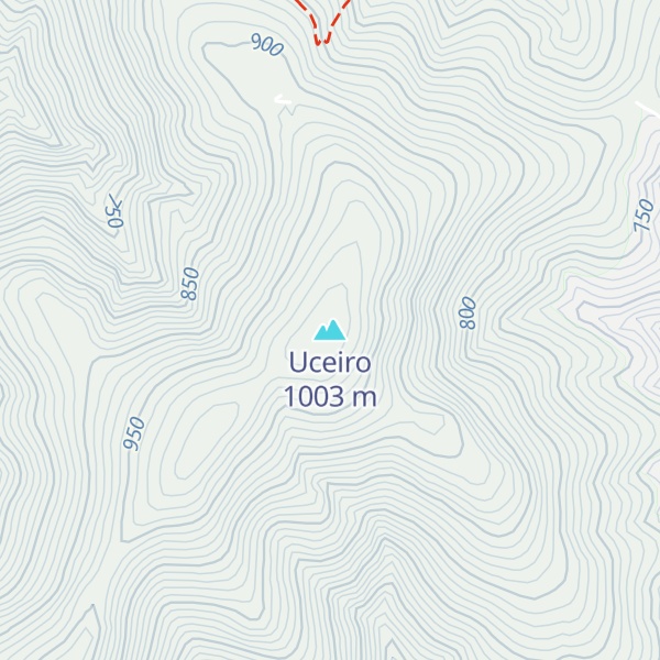 Map of Uceiro