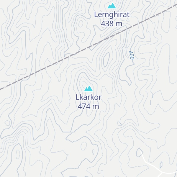 Map of Lkarkor