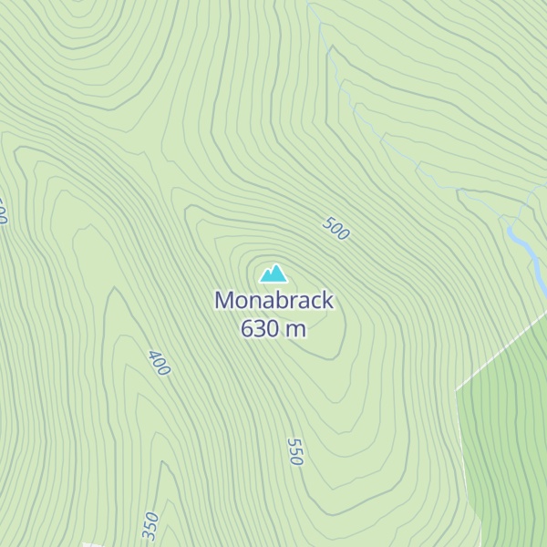 Map of Monabrack