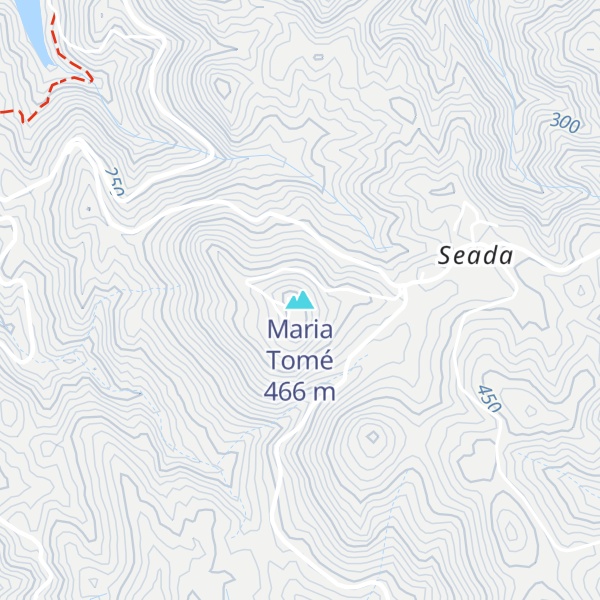 Map of Maria Tomé