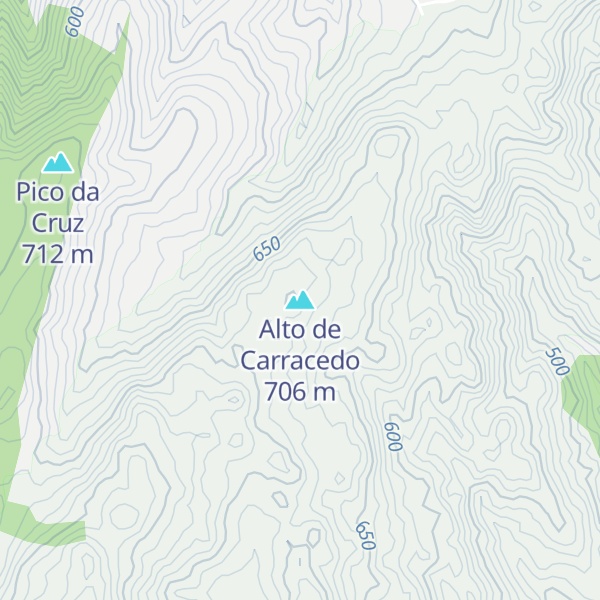 Map of Alto de Carracedo